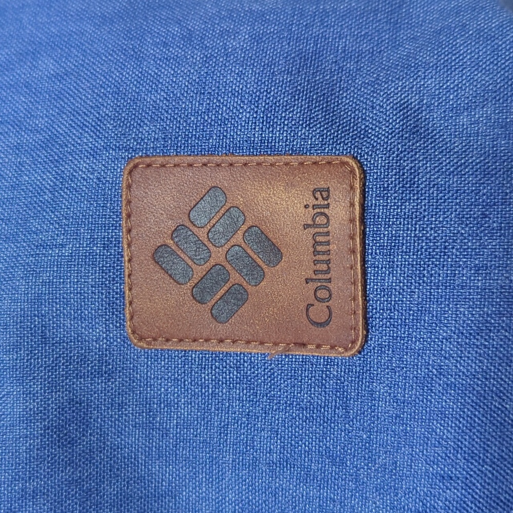Columbia Boy's Barlow Pass Blue Down Insulated Synthetic Top Jacket XS - Picture 12 of 12